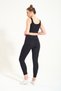 Women's High Waist Seamless Ribbed Recovery Sports Leggings 9001 - 8