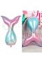 Mermaid Balloon Bouquet Pink Number Balloon - 3