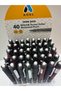 Adel 0.9 mm Tip Pen Set - Prime Bold with Tip and Eraser - 3