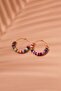 Women's Colorful Fimo Earrings