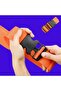 4 Pieces Orange Color Luggage Suitcase Safety Belt Fits All Suitcases Width 4cm - 6