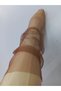 Salsa evening dress gauze socks copper - 4