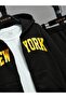 Kids New York Printed 3-Piece Set Jacket, Sweat and Tracksuit Children's Set - 4