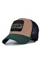 Advisory Silk Model Mesh Hat - Replaceable Leather Patch