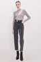 Loric Smoked High Waist Boyfriend Mom Jeans Jeans - 2