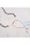 Natural Stone Mother's Necklace: Anjelite, Moonstone, Pink Quartz, Crystal Quartz, Mother's Day Gift - 5