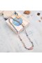 Natural Stone Mother's Necklace: Anjelite, Moonstone, Pink Quartz, Crystal Quartz, Mother's Day Gift - 6