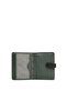 Cengiz Pakel Genuine Leather Men's Card Holder 2483 - Black/Green - 4