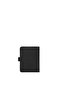 Cengiz Pakel Genuine Leather Men's Card Holder 2483 - Black/Green - 5