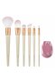 Wrapped in Glow Makeup Brush Set - Makeup Brush Set for Perfect Skin and Eye Makeup - 2