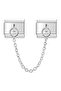 Steel Italian Charm Bracelet Charm