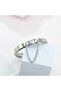Steel Italian Charm Bracelet Charm - 2