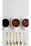 Gold Plated 6 Teaspoon