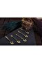 Gold Plated 6 Teaspoon - 6