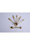 Gold Plated 6 Teaspoon - 8
