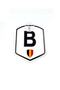 Special B B Letter Glass Ornament Plexiglass with Suction Cup for Label Makers - 2