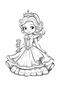 Princess Coloring Book Set for Girls (4 Books) - 8