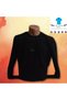 men's black sweatshirt - 5