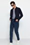 Navy 100% Cotton Essential Fit Jeans Tmnaw23Je00104 - 17