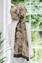 Women's Luxury Medina Silk Shawl Smoked-5
