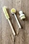 Multi-purpose Set of 3 (Baby Bottle Brush + Fruit and Vegetable Brush + Multi-purpose Brush)