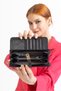 C02 Laser Women's Wallet Black Laser - 8