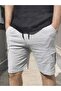 Unisex Gray Cargo Pocket Shorts Comfortable Wear - 4