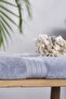 Aquasoft 100% Cotton Bath Towel 85 cm X 150 cm Blue - 2