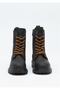 Rebel Black Leather Women's Boot - 3