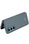Case Compatible with Galaxy Z Fold 5 Matte Look 180 °   Resealable Z-Socket - 4