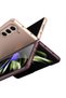 Case Compatible with Galaxy Z Fold 5 Matte Look 180 °   Resealable Z-Socket - 6