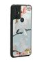 Glossy Phone Case for Tcl 30 Se Watercolor Stork Design - 2