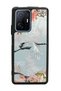 Teleplus Xiaomi Mi 11t Pro Glossy Phone Case with Watercolor Stork Design
