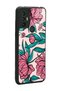 Tcl 30 Se Fuchsia Floral Design Glossy Phone Case - 2