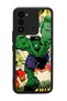 غلاف هاتف لامع بتصميم هالك لهاتف Tecno Spark 8c