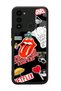 Tecno Spark 8C Sticker Design Glossy Phone Case