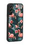 Samsung A14 Flamingo Leaf Design Glossy Phone Case - 2
