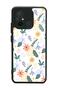 Xiaomi Redmi 12C Glossy Phone Case with Tiny Flowers Design