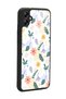 Samsung A04E Glossy Phone Case with Tiny Flowers Design - 2
