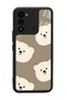 Tecno Spark 8C Glossy Phone Case with Sweet Face Design