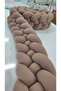 حماية محبوكة 540 سم 4 قطع محبوكة - 2