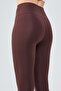 Push Up High Waist Lift Leggings Brown