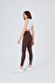 Push Up High Waist Lift Leggings Brown - 3