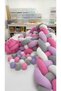 Knitted Protection 190 Cm 4-Piece Knitted Crib Protector - 2