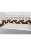 Knitted Protection 260 Cm 3-Piece Knitted Crib Protector - 3