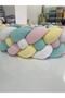 Braid Protection 240 Cm 4-Piece Braid / 50x90 Basket Crib - Mattress Protector - 4