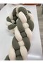 Knitted Protection 300 Cm 4-Piece Knitted Crib Protector - 4