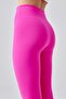 Push Up Soft High Waist Lifting Leggings Pink - 5