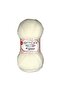 Popstar Knitting Yarn Off-White 25% Organic Wool 75% Acrylic 100g 280m (70169) - 2