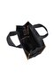 Hishi Rj Tote Bag Black Waxed Canvas Bag - 6